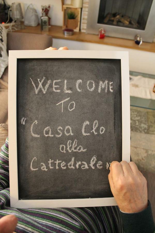 Casa Clo Alla Cattedrale Palermo Luaran gambar